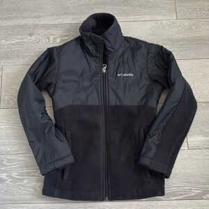 Gently Used Columbia Fleece Kids Size S (8)